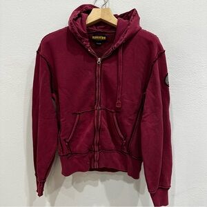 Ralph Lauren Rugby Full Zip Hoodie Size S *flaw
